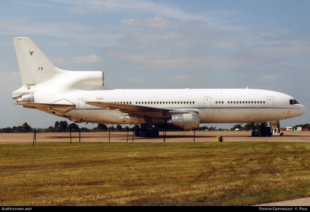 Aircraft Photo of ZD949 | Lockheed L-1011-385-3 TriStar K.1 | UK - Air Force | AirHistory.net #277132