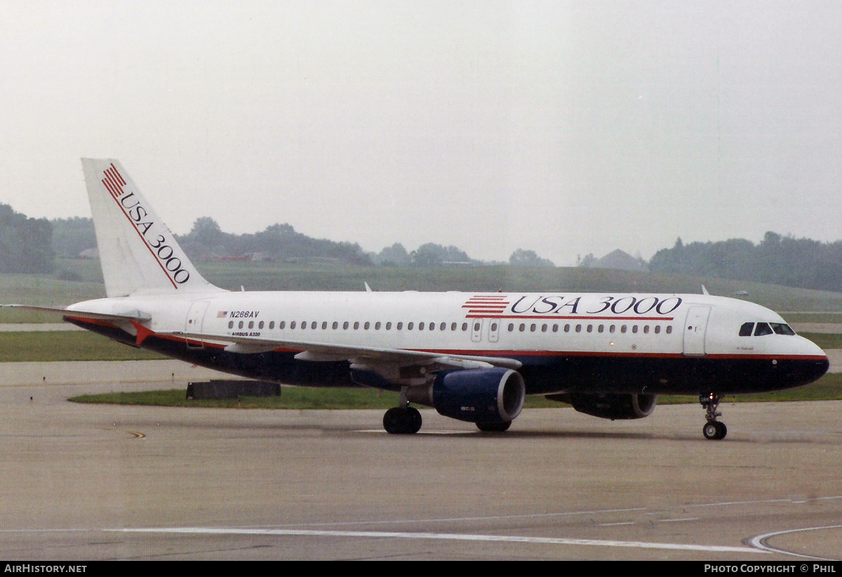 Aircraft Photo of N266AV | Airbus A320-214 | USA 3000 Airlines | AirHistory.net #277134