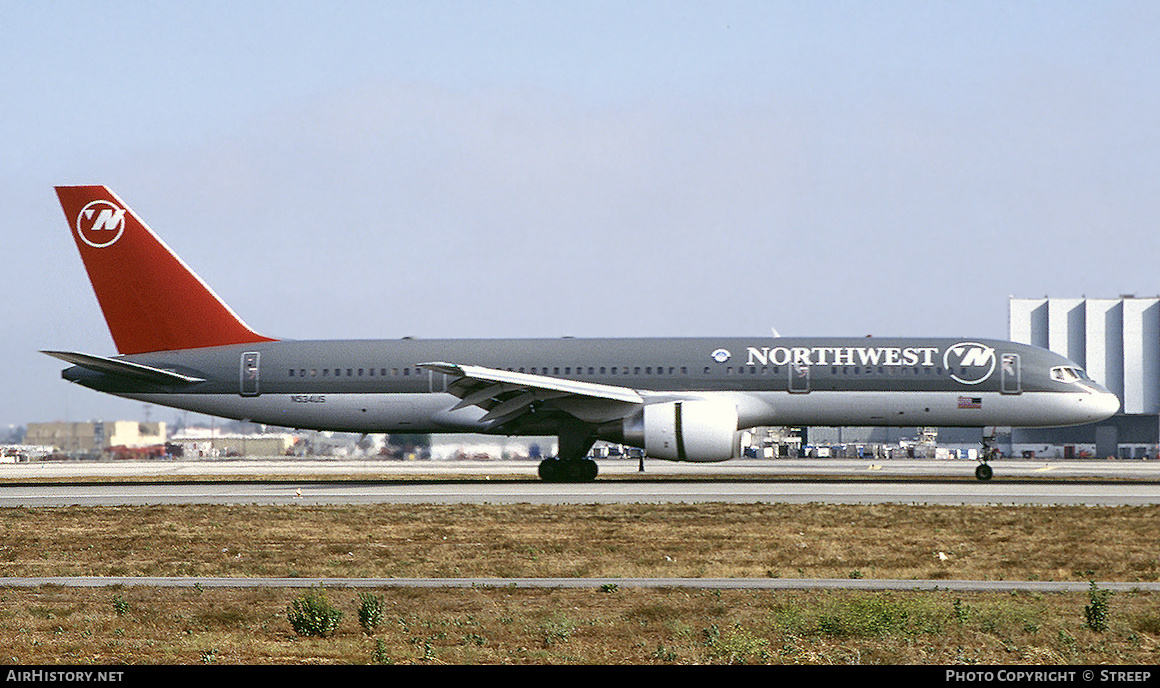 Aircraft Photo of N534US | Boeing 757-251 | Northwest Airlines | AirHistory.net #277138