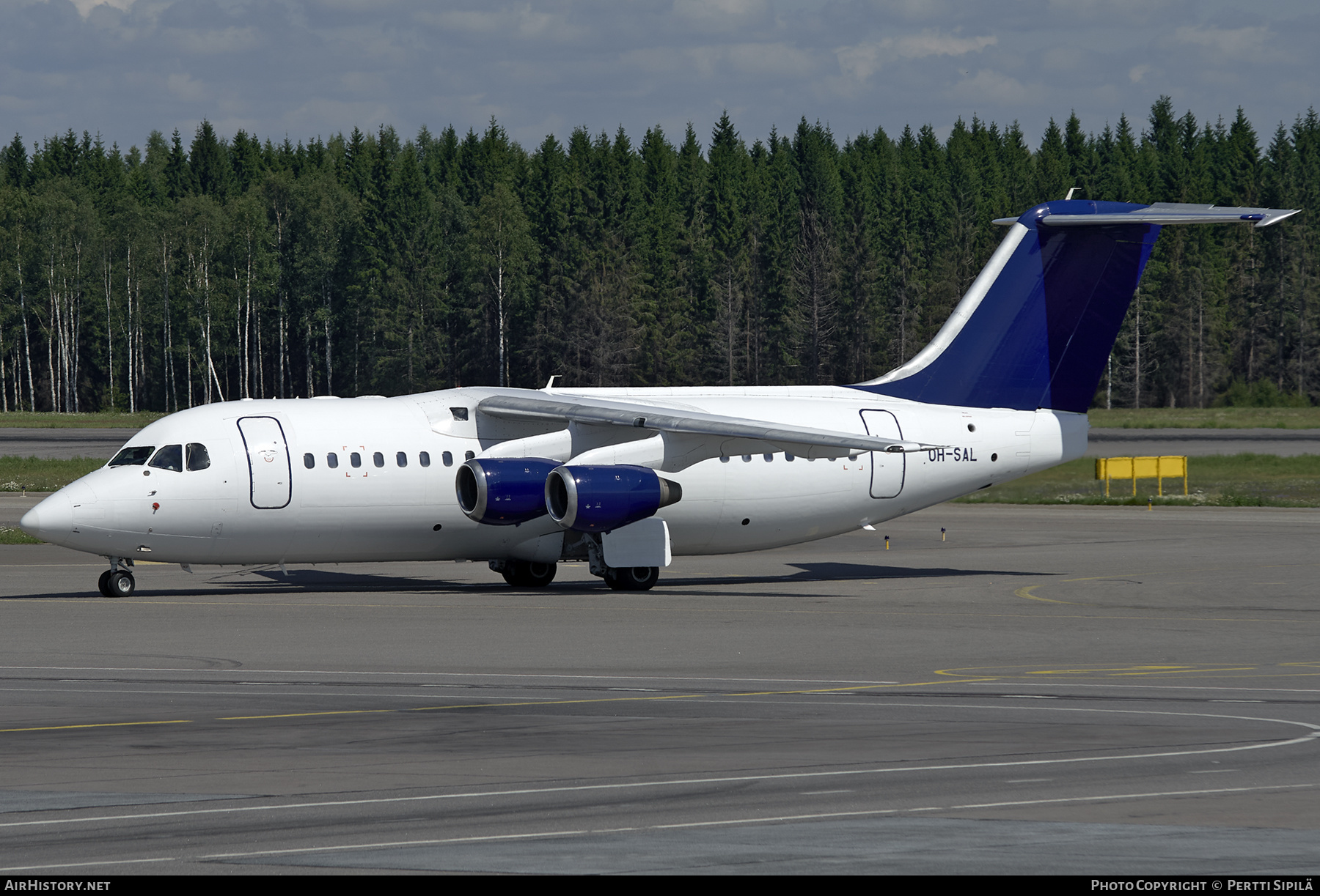 Aircraft Photo of OH-SAL | BAE Systems Avro 146-RJ85 | Blue1 | AirHistory.net #277142