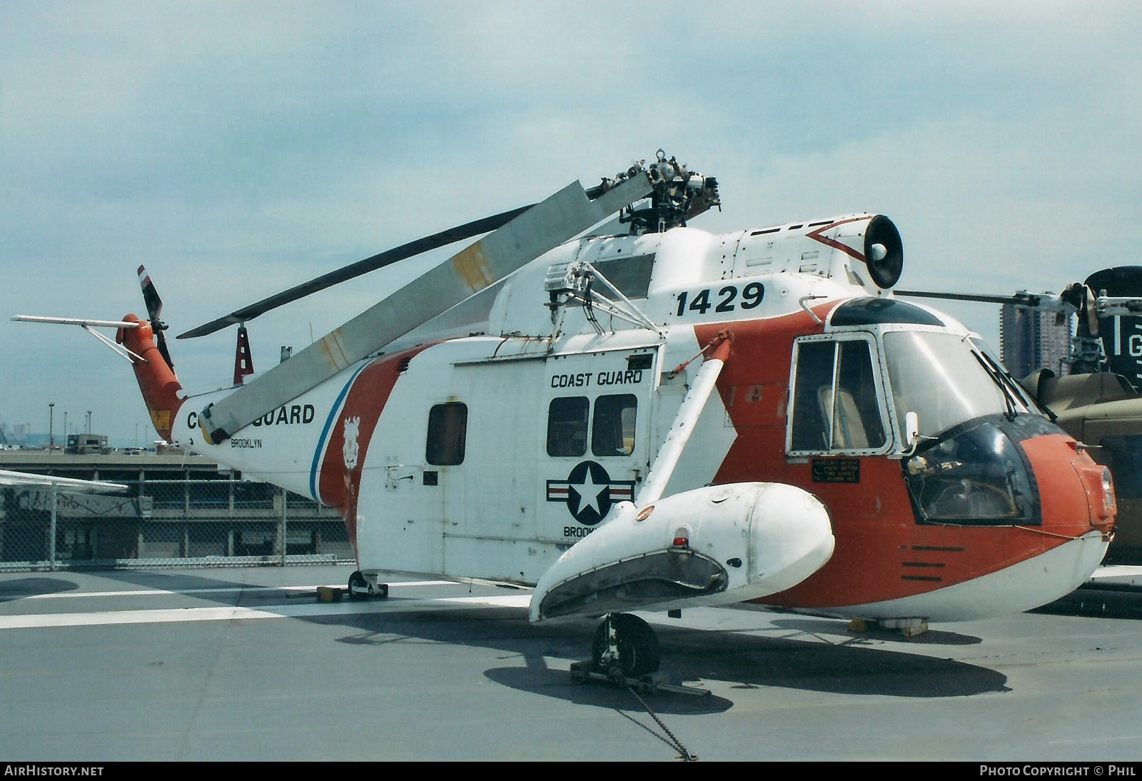 Aircraft Photo of 1429 | Sikorsky HH-52A Seaguard (S-62A) | USA - Coast Guard | AirHistory.net #277143