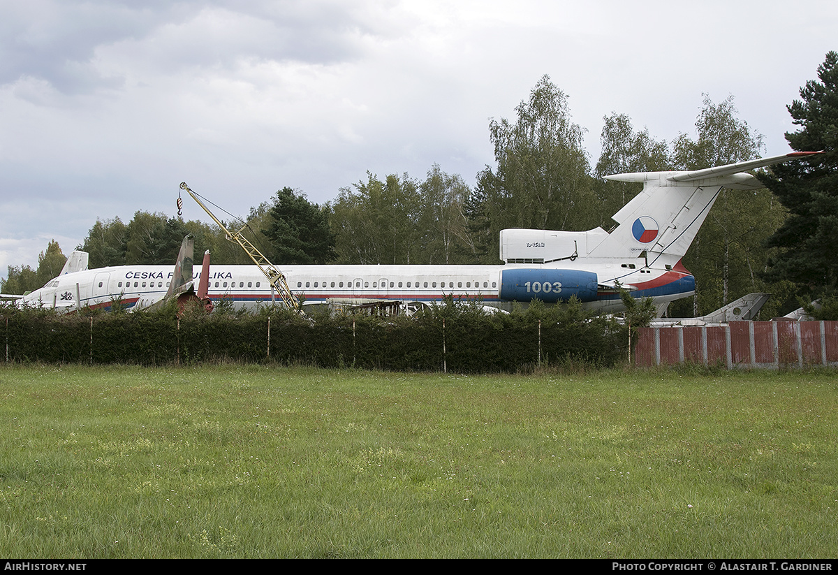 Aircraft Photo of 1003 | Tupolev Tu-154M | Czechia - Air Force | AirHistory.net #277144