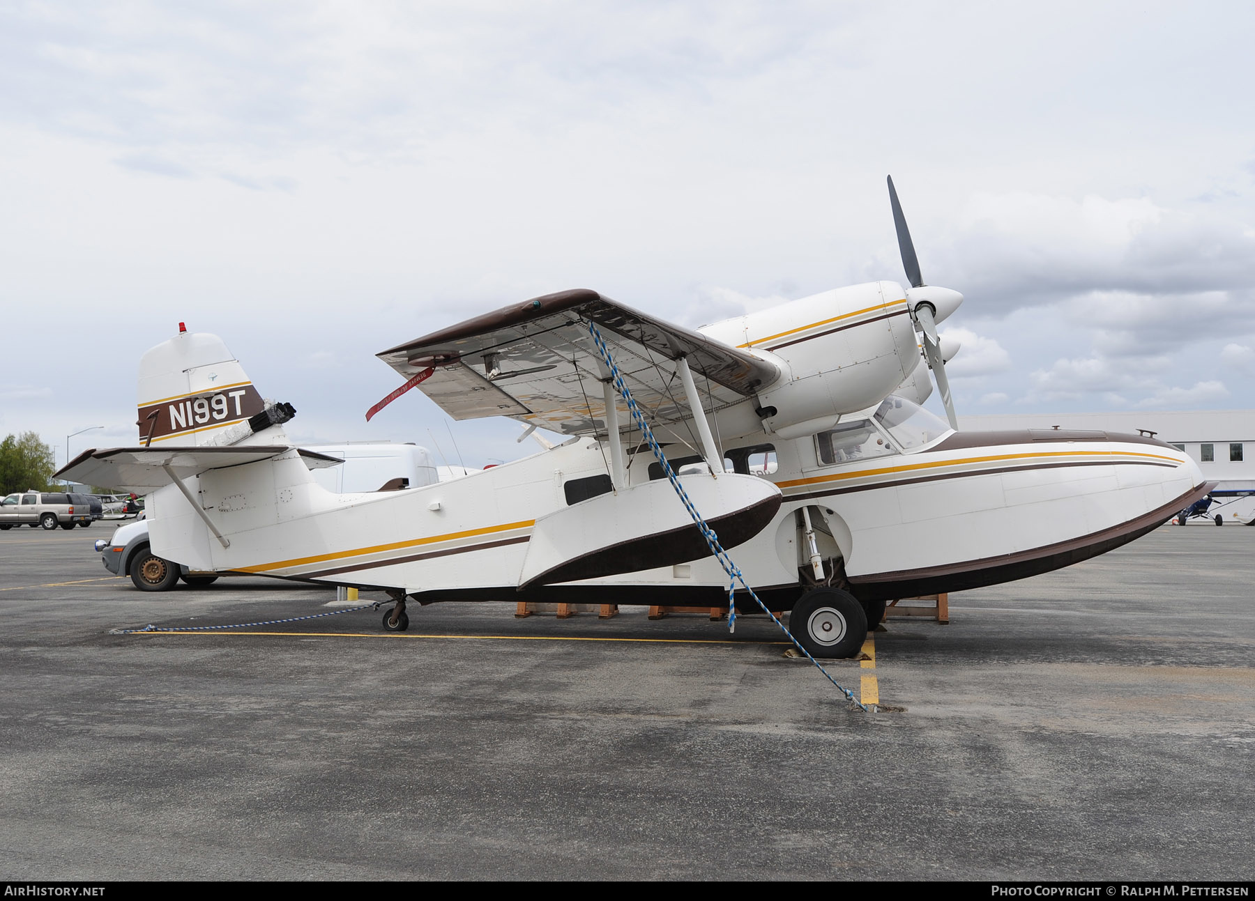Aircraft Photo of N199T | Grumman G-44 Widgeon | AirHistory.net #277145