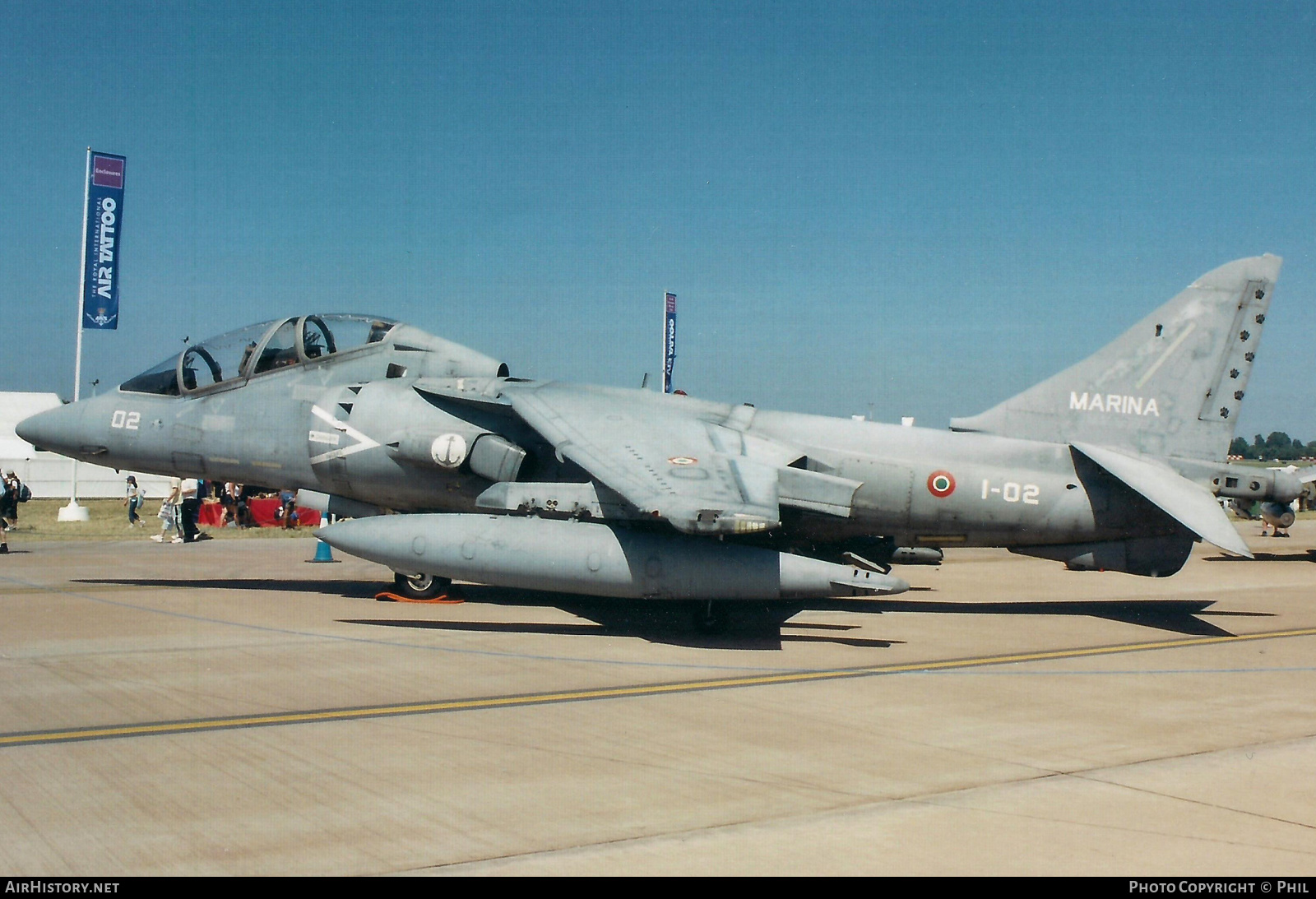 Aircraft Photo of MM55033 | McDonnell Douglas TAV-8B Harrier II | Italy - Navy | AirHistory.net #277147