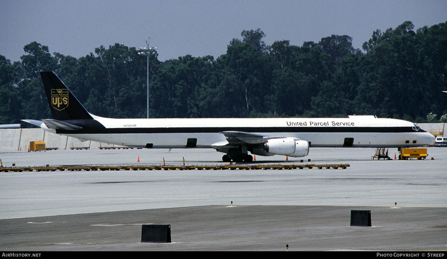 Aircraft Photo of N705UP | McDonnell Douglas DC-8-71(F) | United Parcel Service - UPS | AirHistory.net #277154