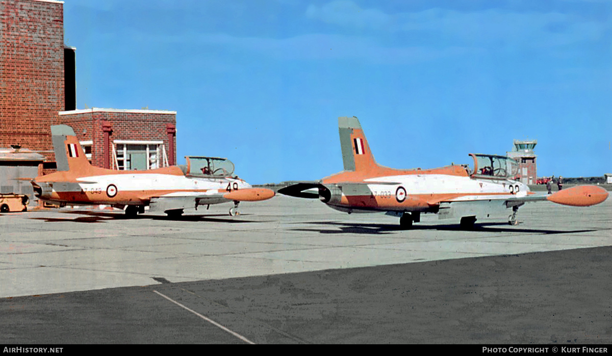 Aircraft Photo of A7-033 | Commonwealth CA-30 (MB-326H) | Australia - Air Force | AirHistory.net #277155