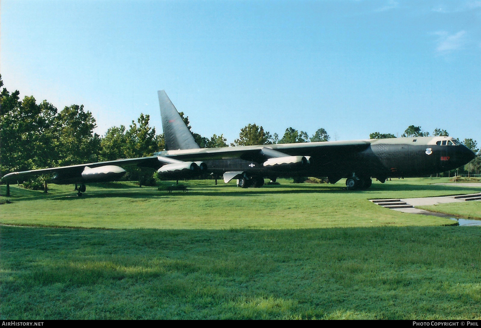 Aircraft Photo of 56-687 / 60687 | Boeing B-52D Stratofortress | USA - Air Force | AirHistory.net #277158