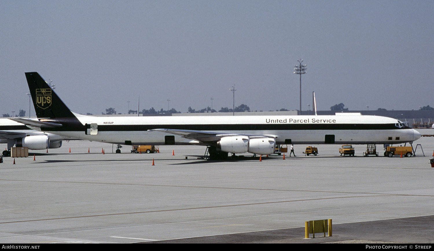 Aircraft Photo of N811UP | McDonnell Douglas DC-8-73CF | United Parcel Service - UPS | AirHistory.net #277160
