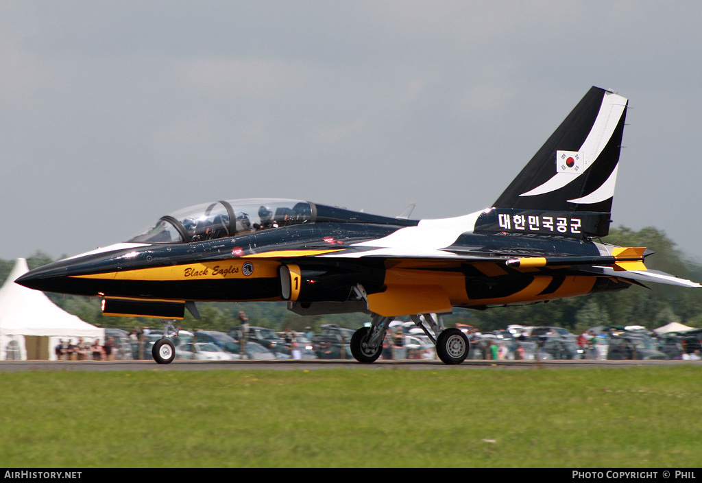 Aircraft Photo of 10-0057 | Korea Aerospace T-50B Golden Eagle | South Korea - Air Force | AirHistory.net #277171