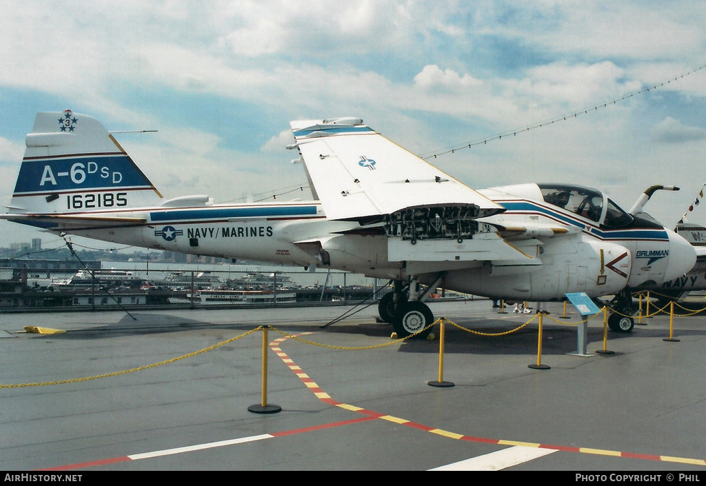 Aircraft Photo of 162185 | Grumman A-6F Intruder (G-128) | USA - Navy | AirHistory.net #277174