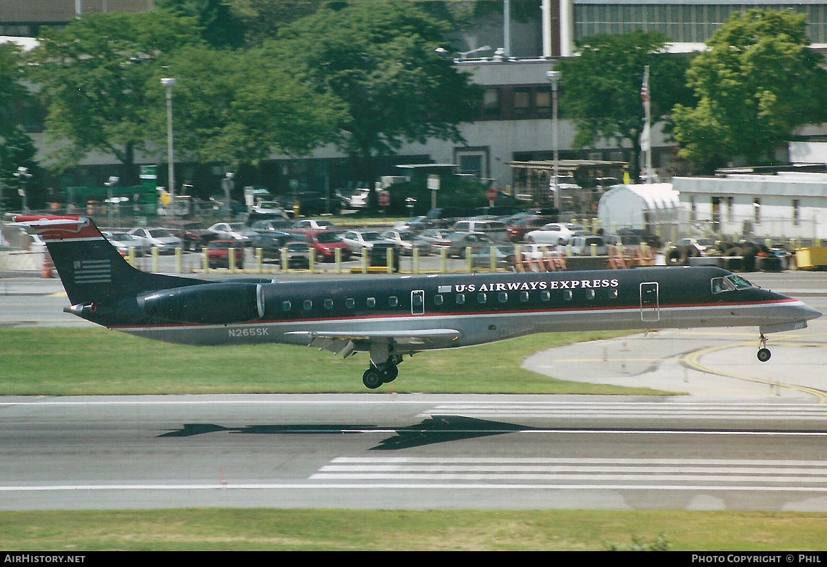 Aircraft Photo of N265SK | Embraer ERJ-145LR (EMB-145LR) | US Airways Express | AirHistory.net #277176