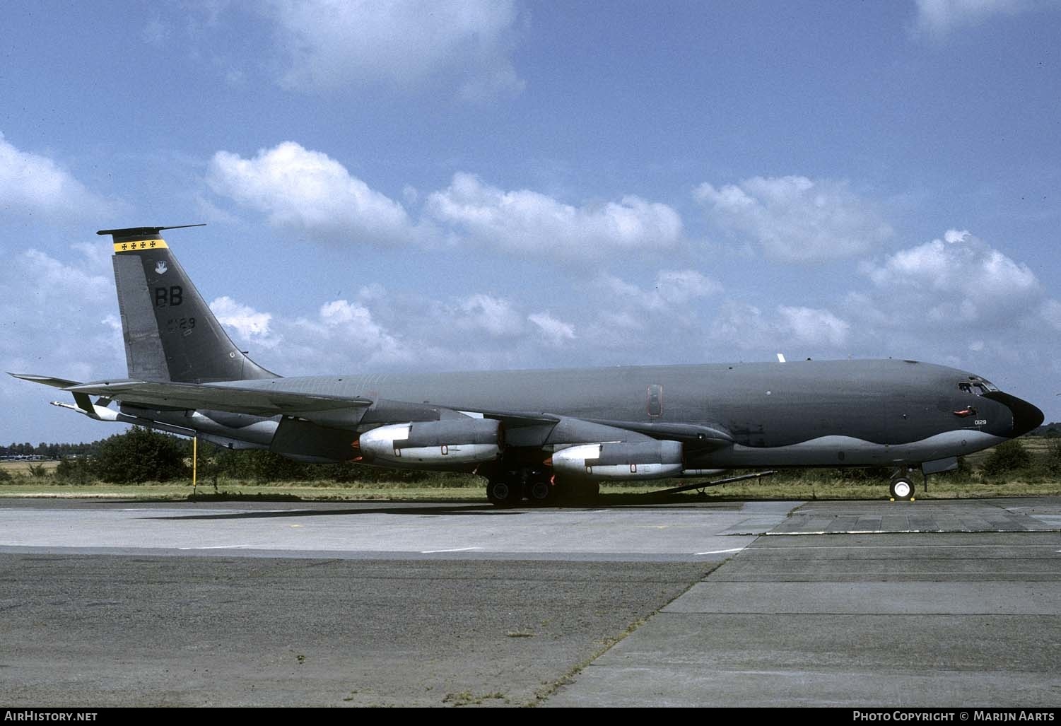 Aircraft Photo of 58-0129 / AF58-129 | Boeing KC-135Q Stratotanker | USA - Air Force | AirHistory.net #277177