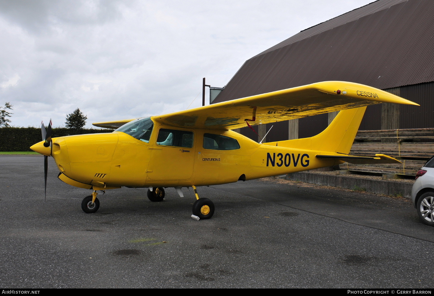 Aircraft Photo of N30VG | Cessna T210N Turbo Centurion II | AirHistory.net #277178