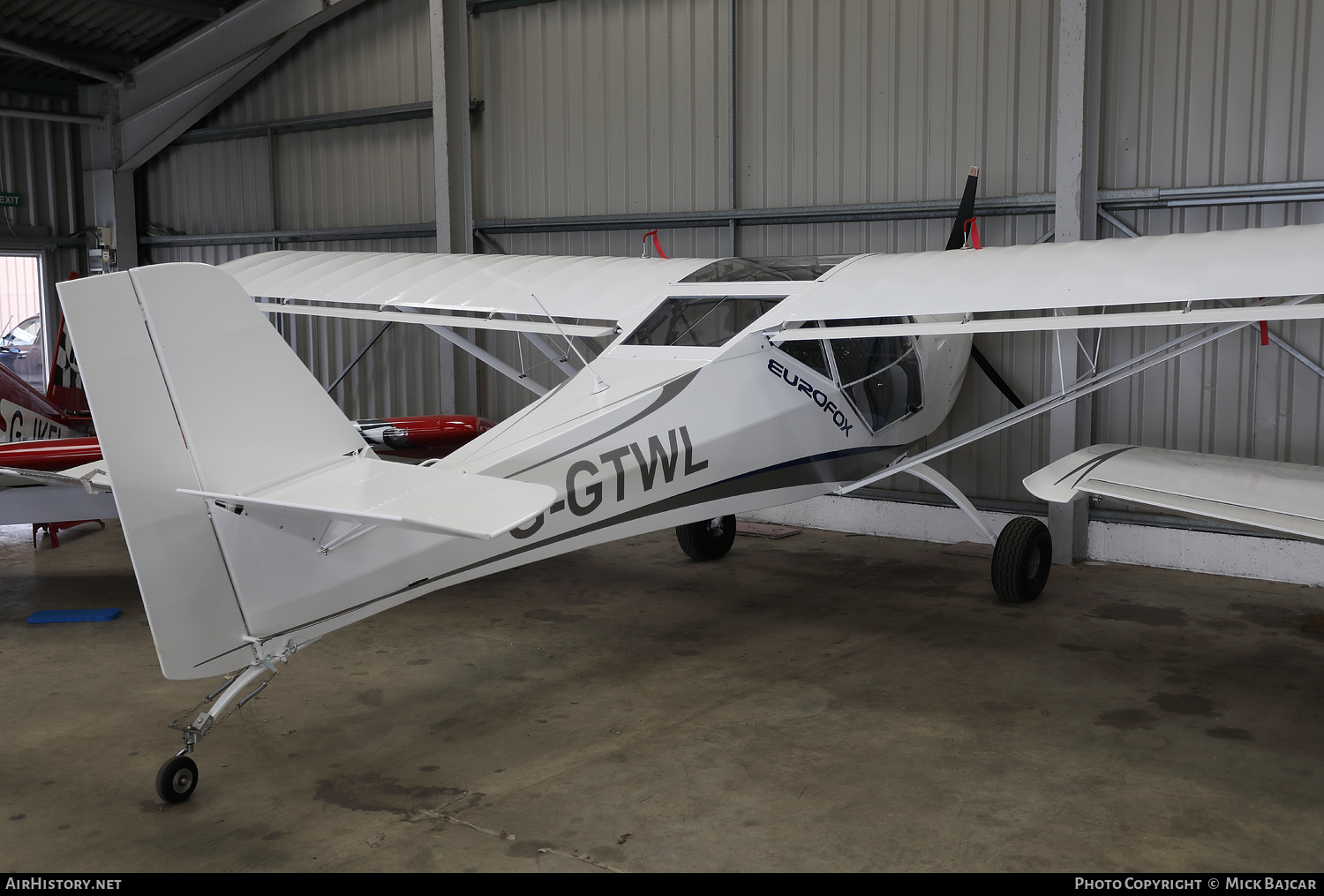Aircraft Photo of G-GTWL | Aeropro Eurofox 912(S) | AirHistory.net #277180
