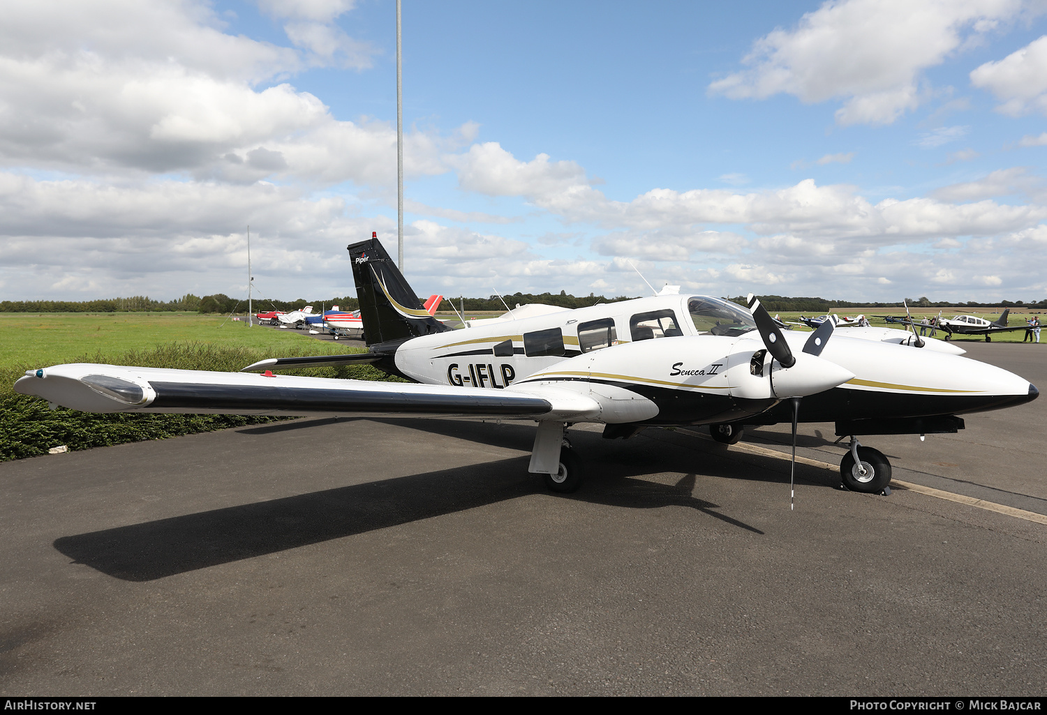 Aircraft Photo of G-IFLP | Piper PA-34-200T Seneca II | AirHistory.net #277181