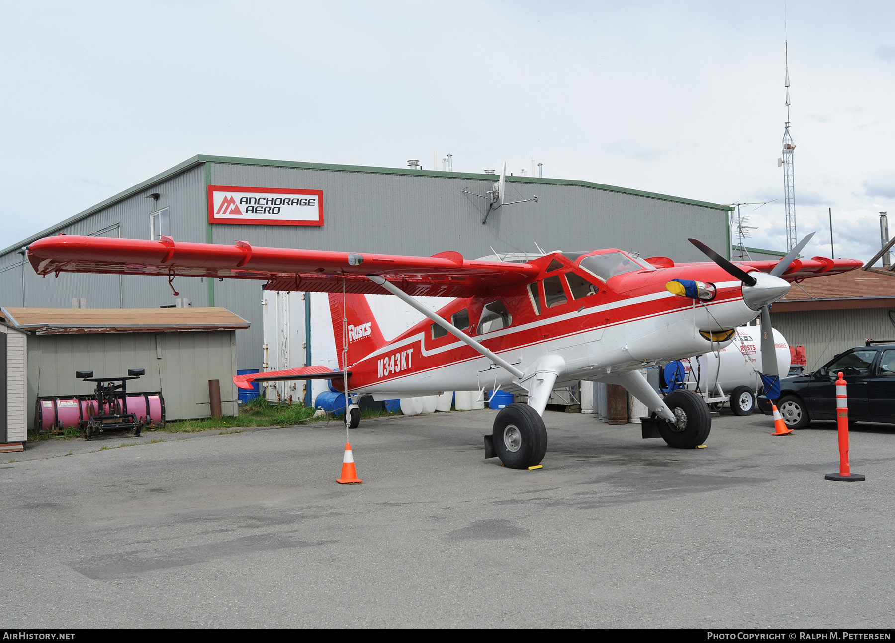 Aircraft Photo of N343KT | De Havilland Canada DHC-2 Turbo Beaver Mk3 | Rust's Flying Service | AirHistory.net #277184