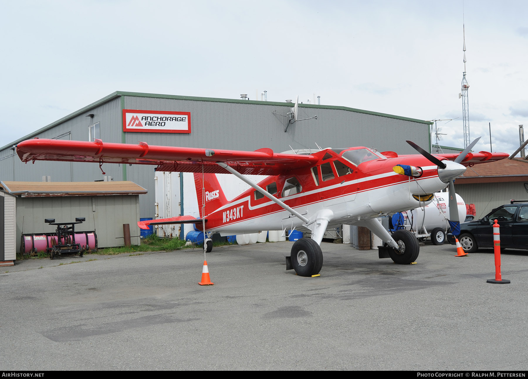 Aircraft Photo of N343KT | De Havilland Canada DHC-2 Turbo Beaver Mk.3 | Rust's Flying Service | AirHistory.net #277184