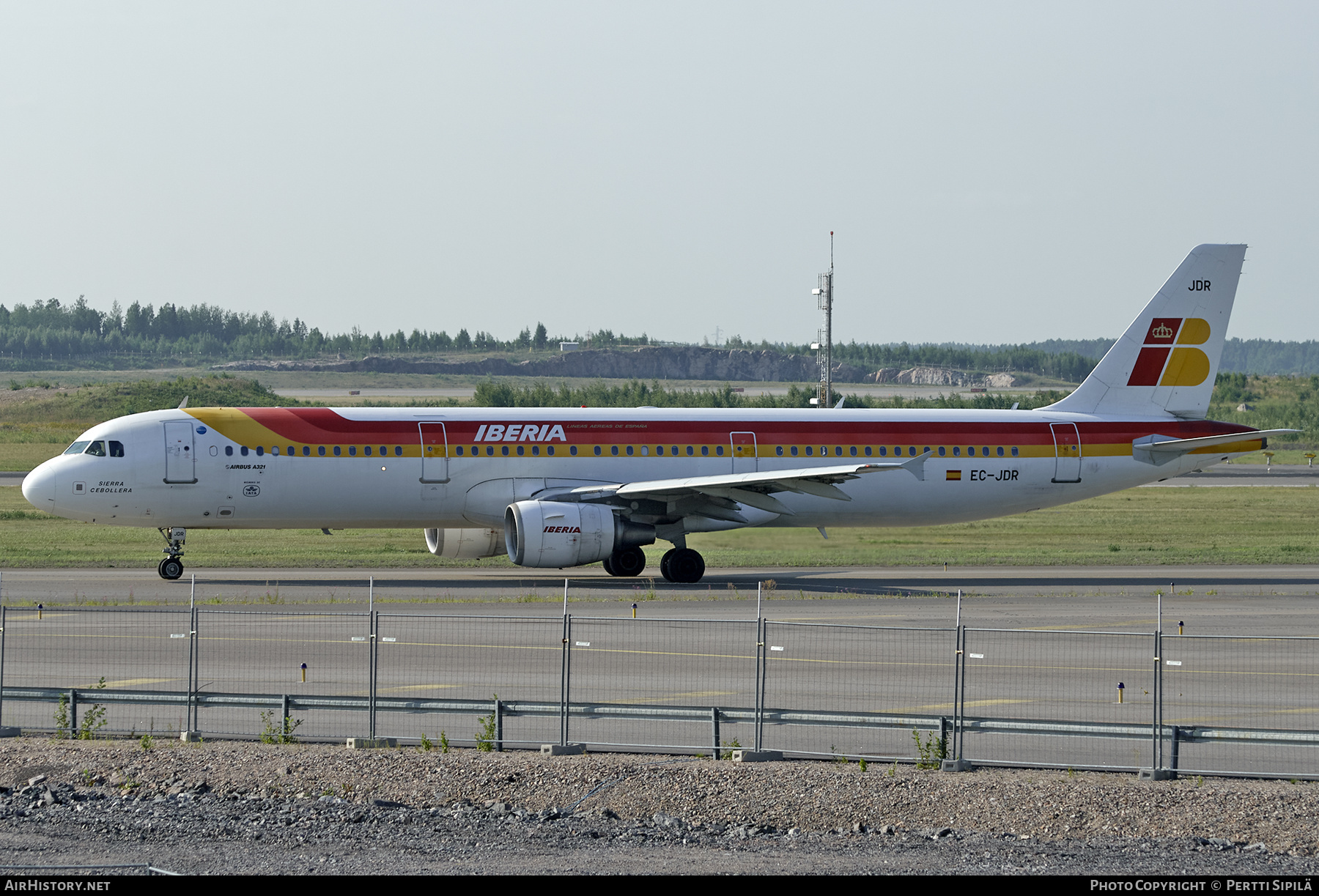 Aircraft Photo of EC-JDR | Airbus A321-211 | Iberia | AirHistory.net #277188