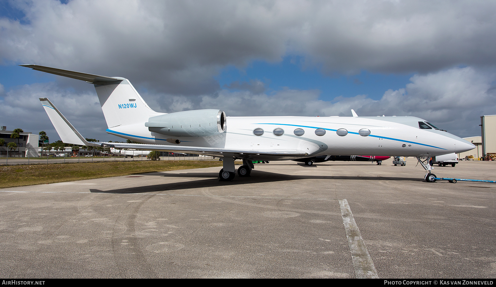 Aircraft Photo of N120WJ | Gulfstream Aerospace G-IV Gulfstream IV | AirHistory.net #277190