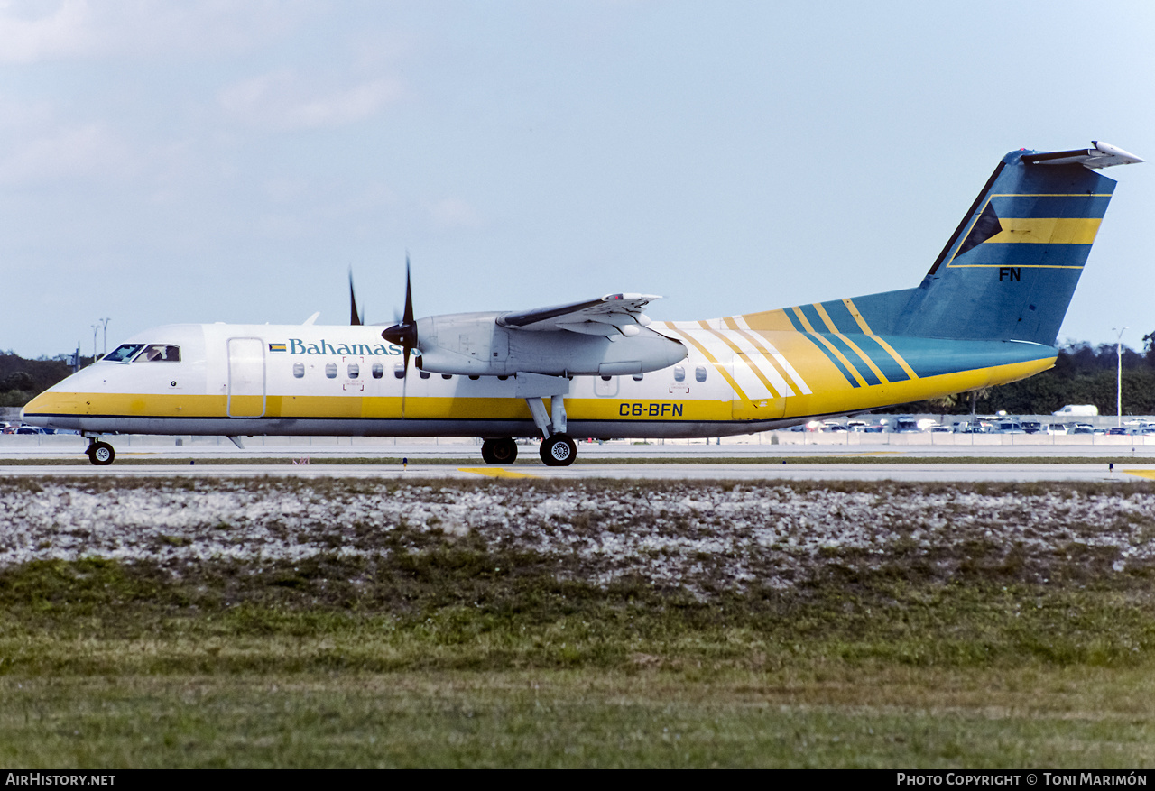 Aircraft Photo of C6-BFN | De Havilland Canada DHC-8-301 Dash 8 | Bahamasair | AirHistory.net #277196