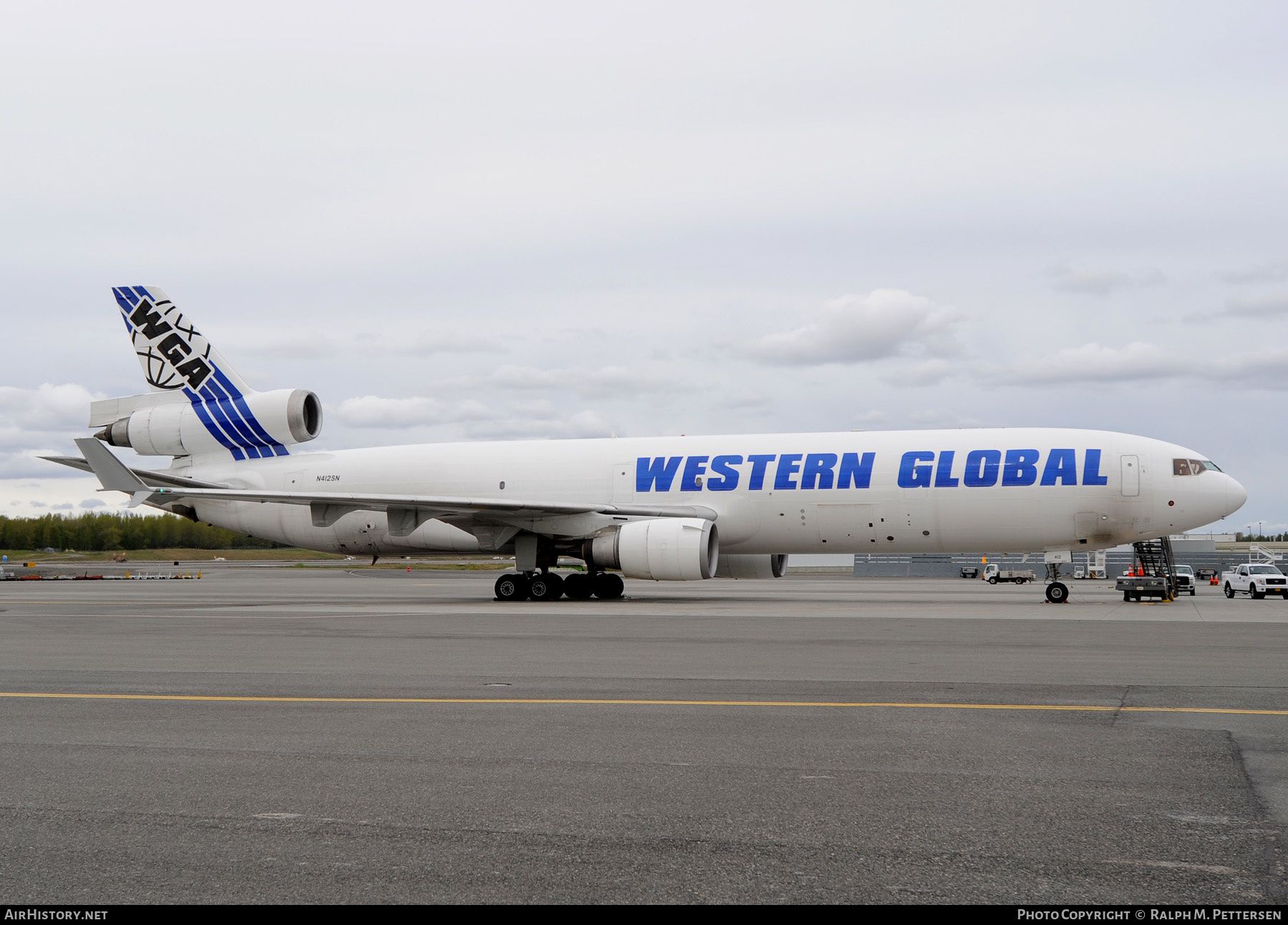 Aircraft Photo of N412SN | McDonnell Douglas MD-11F | Western Global Airlines - WGA | AirHistory.net #277199