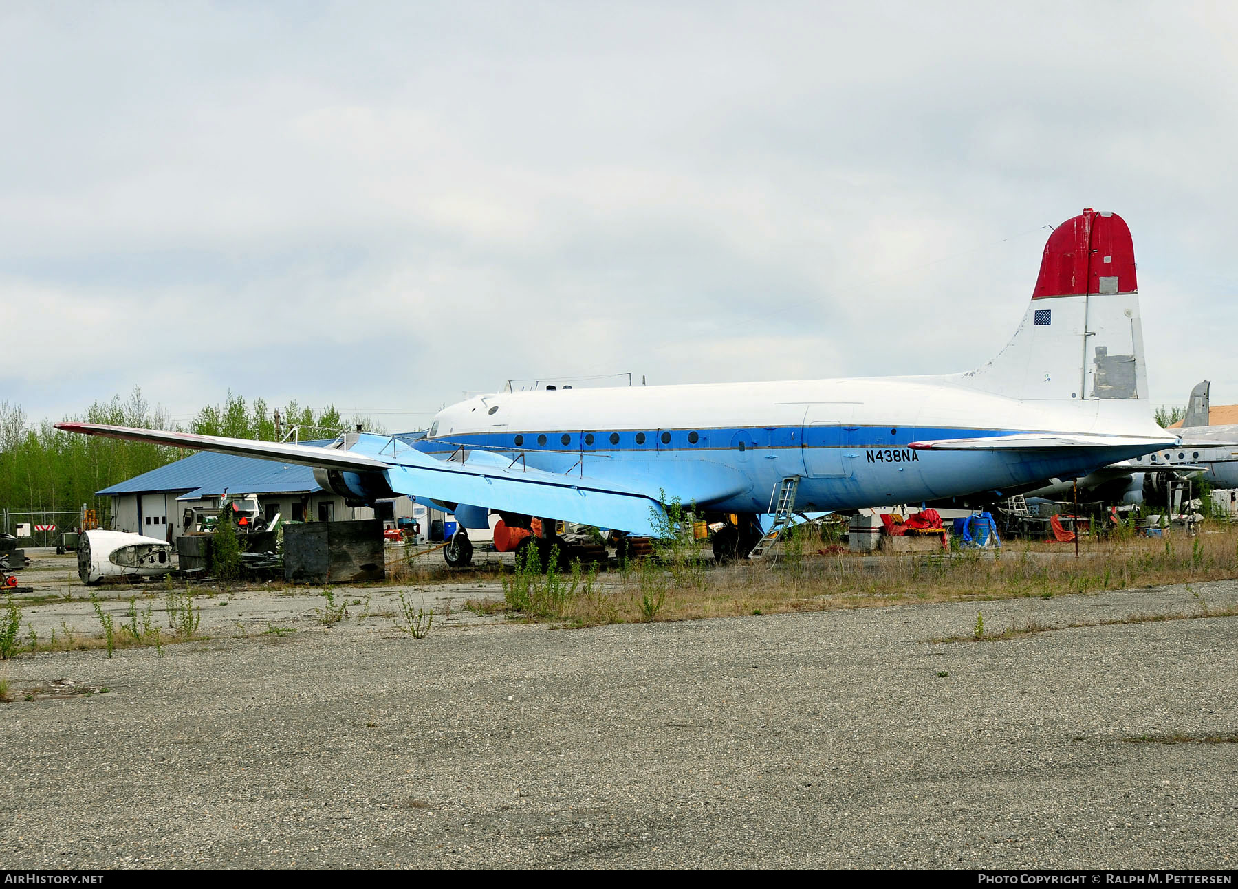 Aircraft Photo of N438NA | Douglas C-54G Skymaster | AirHistory.net #277200