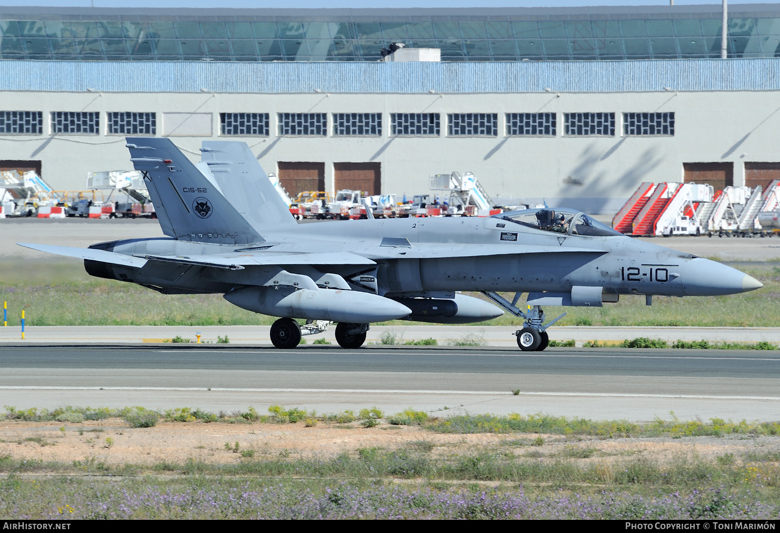 Aircraft Photo of C.15-52 | McDonnell Douglas EF-18M Hornet | Spain - Air Force | AirHistory.net #277201