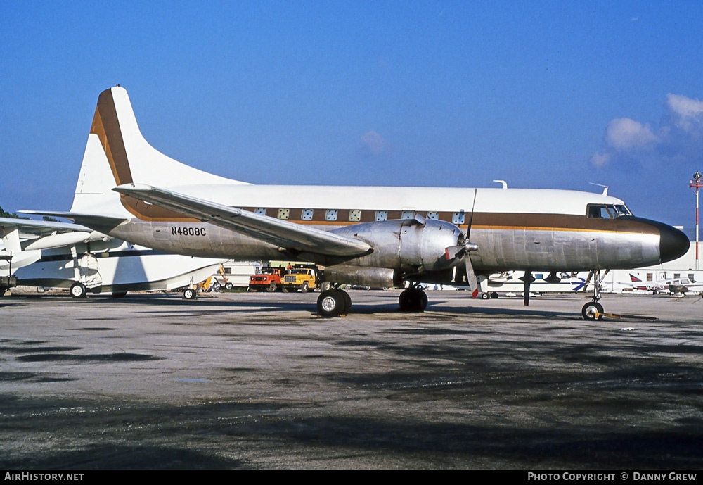 Aircraft Photo of N4808C | Convair 440 | AirHistory.net #277203