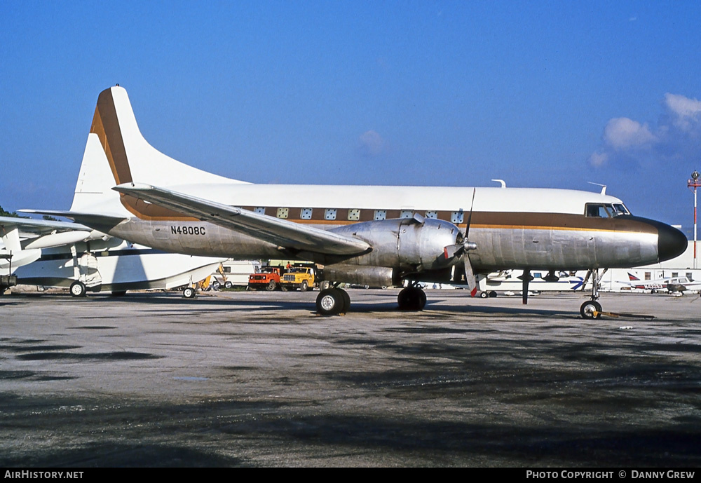 Aircraft Photo of N4808C | Convair 440-38 Metropolitan | AirHistory.net #277203