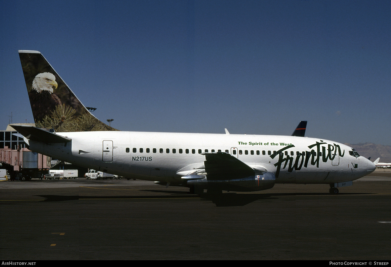 Aircraft Photo of N217US | Boeing 737-201 | Frontier Airlines | AirHistory.net #277204
