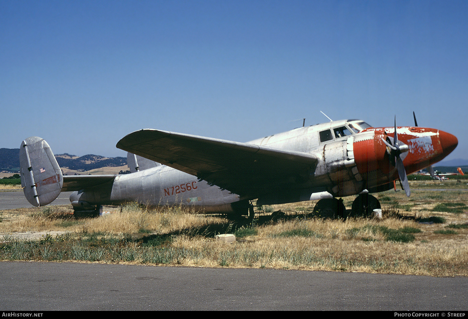 Aircraft Photo of N7256C | Lockheed PV-2 Harpoon | AirHistory.net #277205