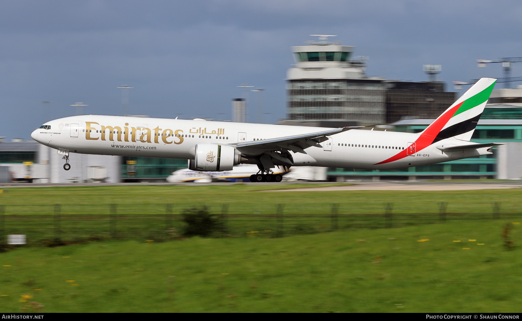 Aircraft Photo of A6-EPS | Boeing 777-300/ER | Emirates | AirHistory.net #277206