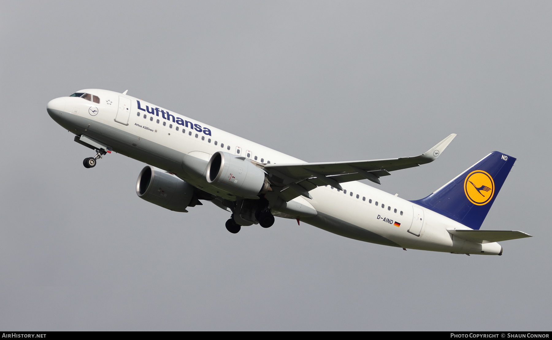 Aircraft Photo of D-AIND | Airbus A320-271N | Lufthansa | AirHistory.net #277211