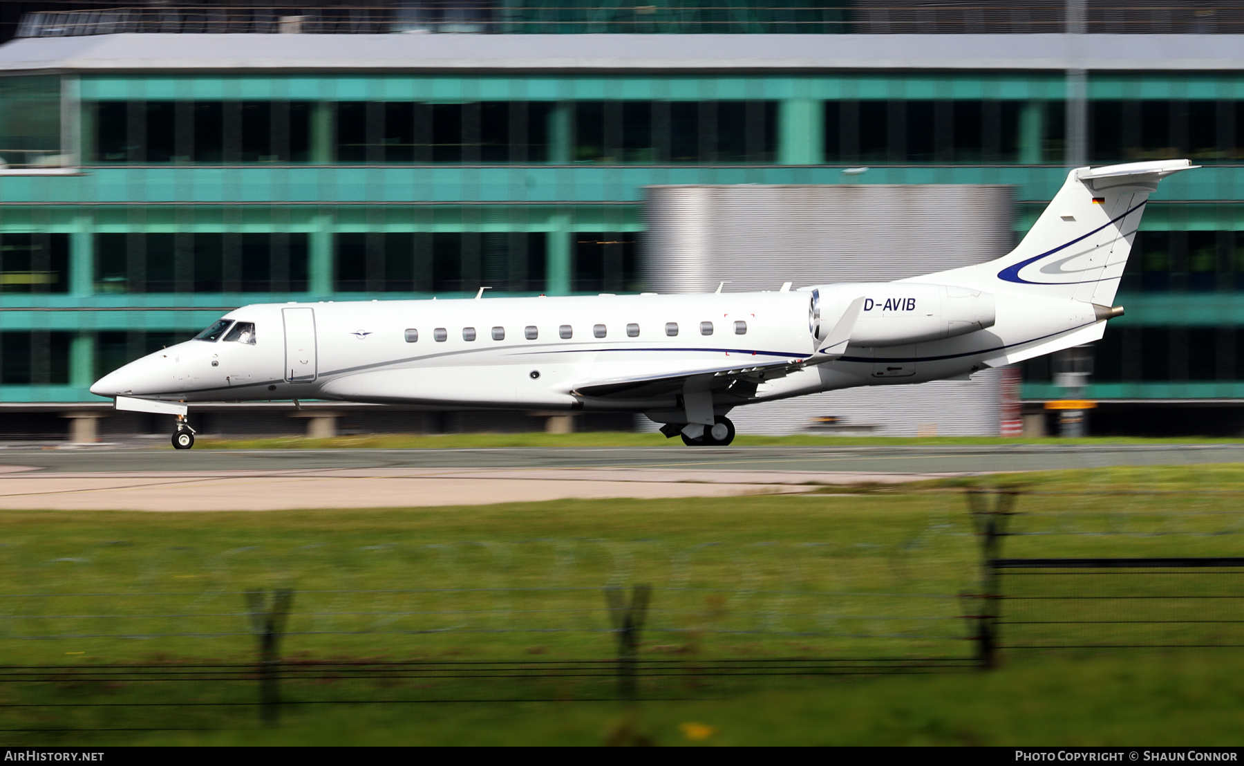 Aircraft Photo of D-AVIB | Embraer Legacy 600 (EMB-135BJ) | Air Hamburg | AirHistory.net #277212