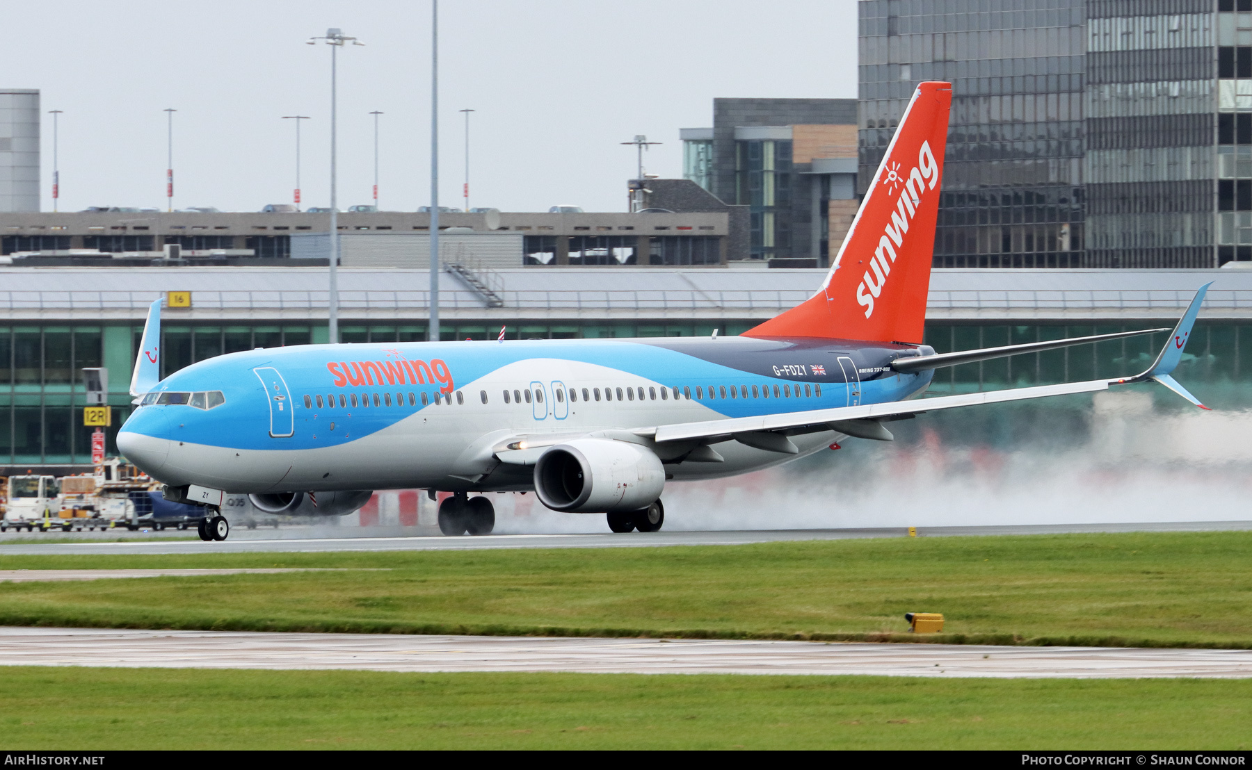 Aircraft Photo of G-FDZY | Boeing 737-8K5 | Sunwing Airlines | AirHistory.net #277214