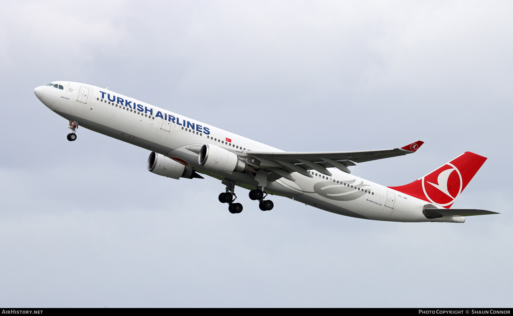 Aircraft Photo of TC-JOF | Airbus A330-303 | Turkish Airlines | AirHistory.net #277217