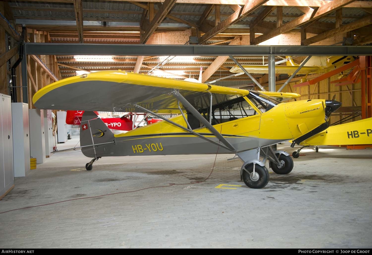 Aircraft Photo of HB-YOU | CubCrafters CCK-1865 Carbon Cub EX | AirHistory.net #277219