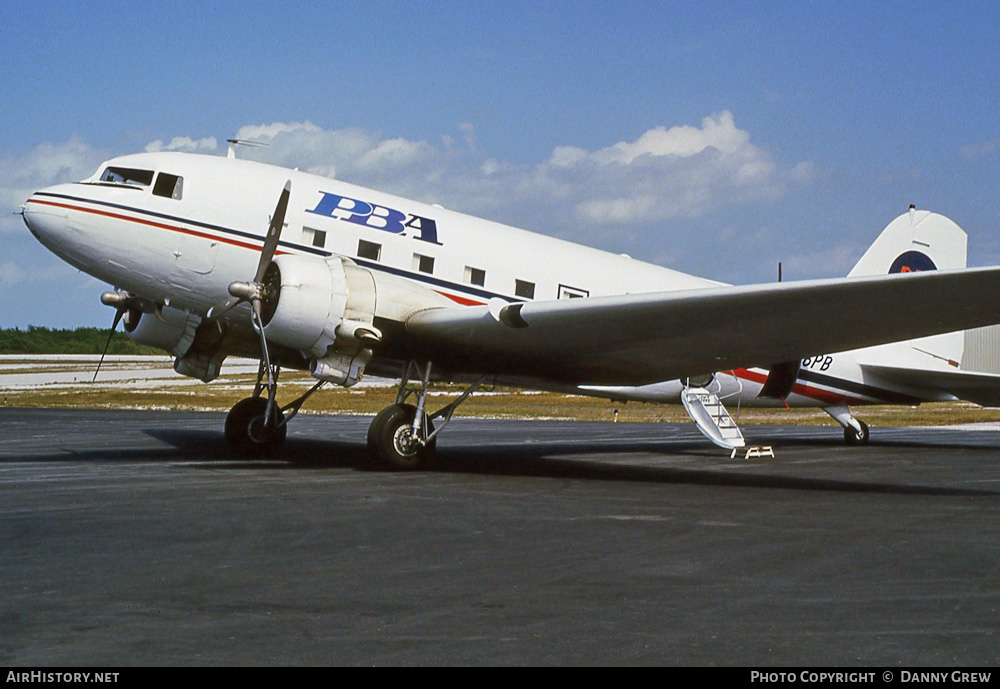 Aircraft Photo of N136PB | Douglas DC-3(A) | PBA - Provincetown-Boston Airline | AirHistory.net #277221