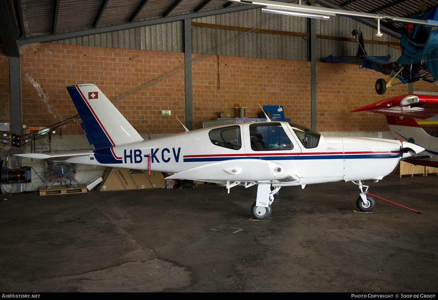 Aircraft Photo of HB-KCV | Socata TB-20 Trinidad | AirHistory.net #277223