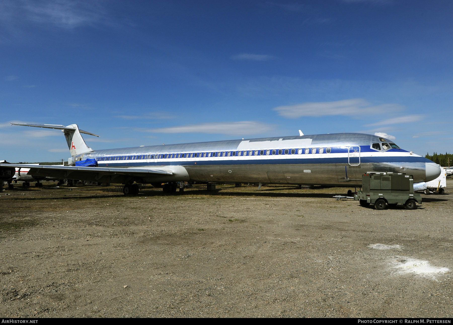 Aircraft Photo of N483A | McDonnell Douglas MD-82 (DC-9-82) | AirHistory.net #277226