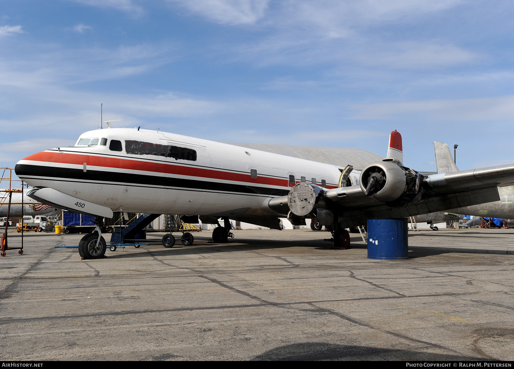 Aircraft Photo of N501XP | Douglas DC-6A | AirHistory.net #277230