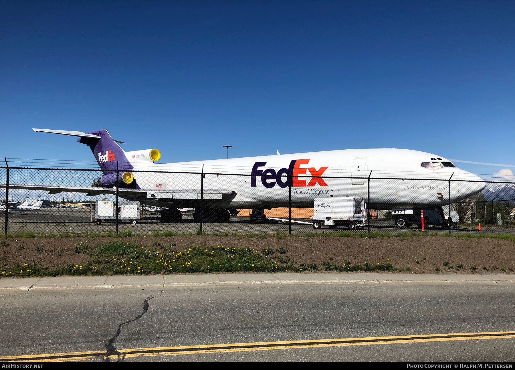 Aircraft Photo of N492FE | Boeing 727-227/Adv(F) | Fedex - Federal Express | AirHistory.net #277231