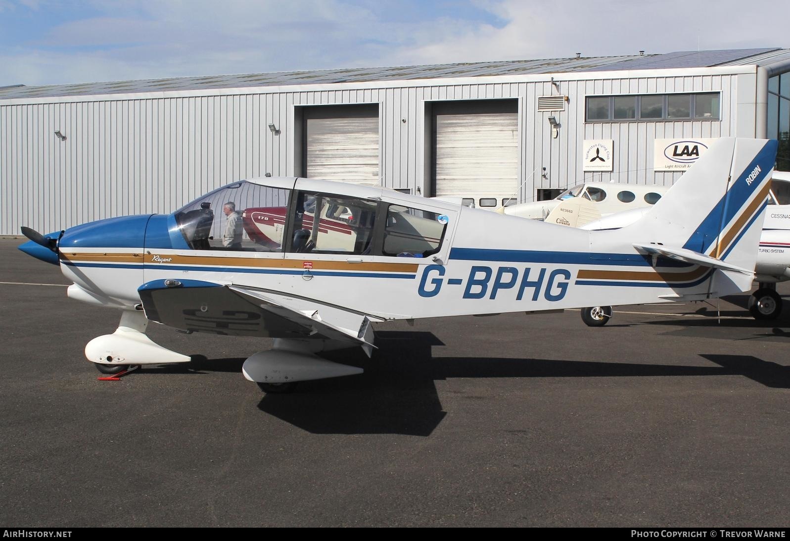 Aircraft Photo of G-BPHG | Robin DR-400-180 Regent | AirHistory.net #277234