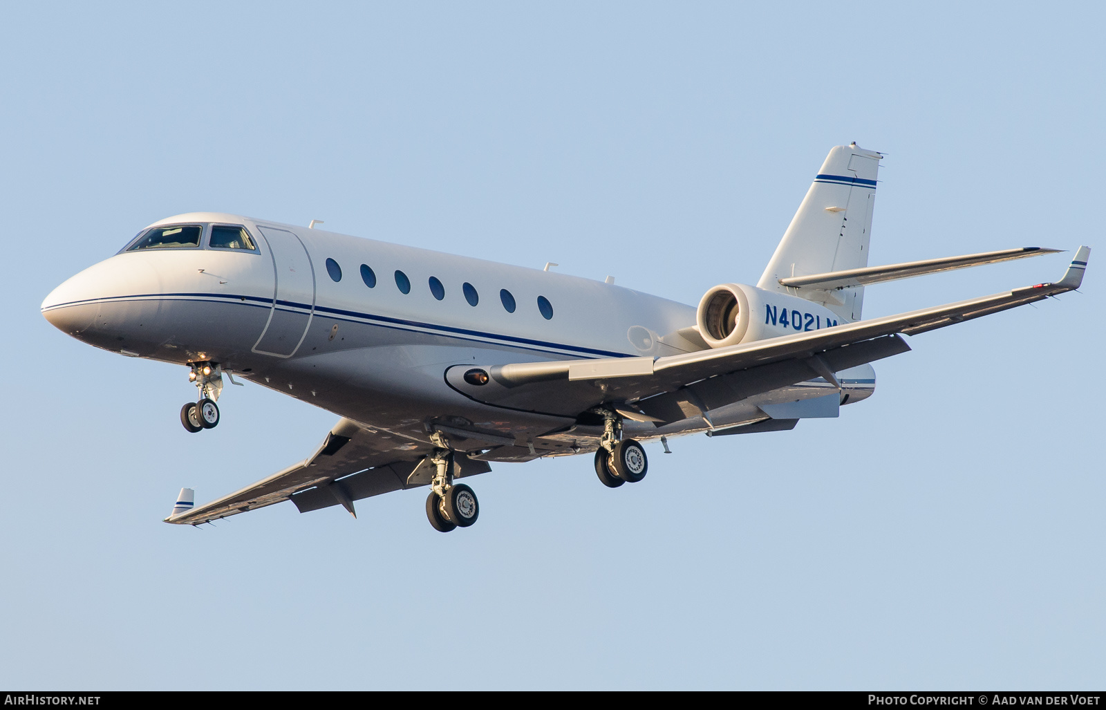 Aircraft Photo of N402LM | Israel Aircraft Industries Gulfstream G200 | AirHistory.net #277239