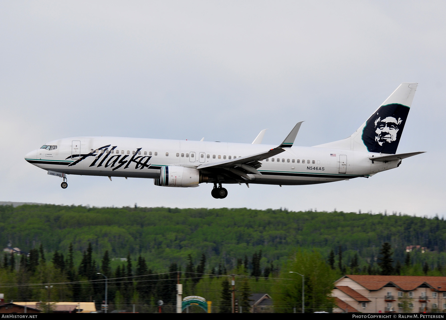 Aircraft Photo of N546AS | Boeing 737-890 | Alaska Airlines | AirHistory.net #277244