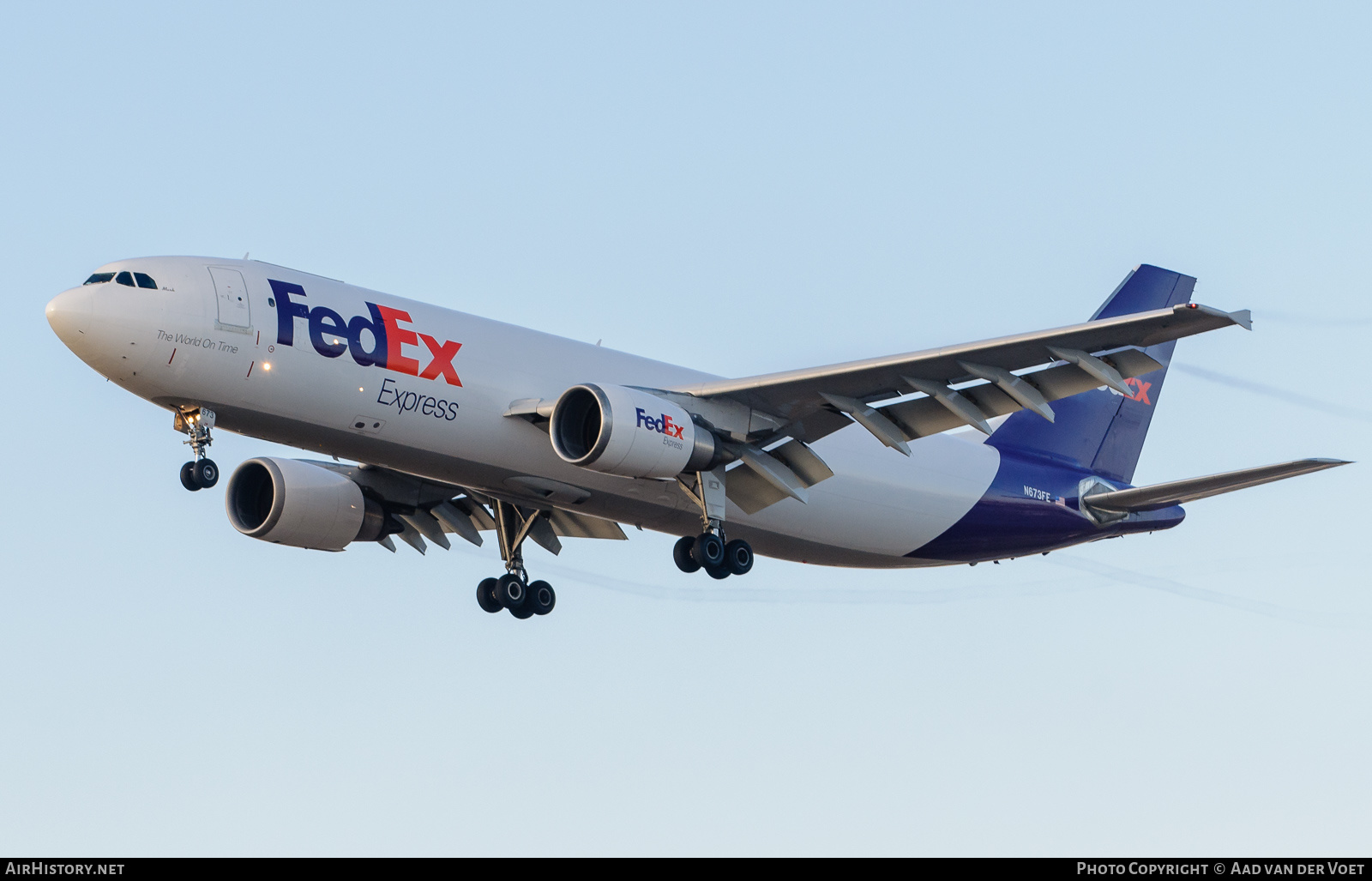 Aircraft Photo of N673FE | Airbus A300F4-605R | FedEx Express | AirHistory.net #277245