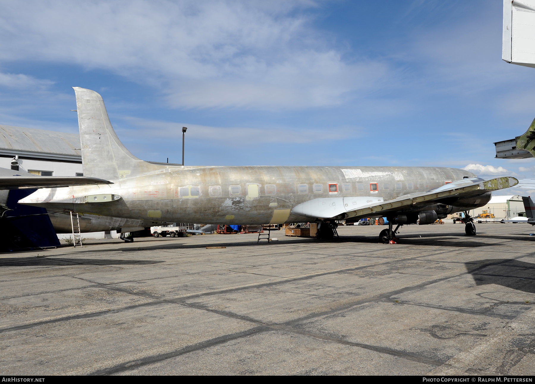 Aircraft Photo of N551CE | Douglas DC-6B | AirHistory.net #277247