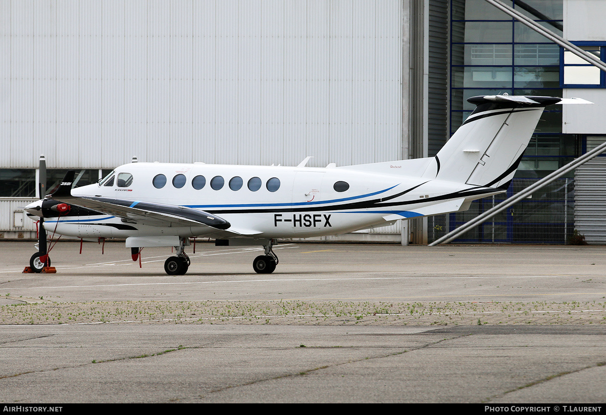 Aircraft Photo of F-HSFX | Beech Super King Air 300LW | AirHistory.net #277249