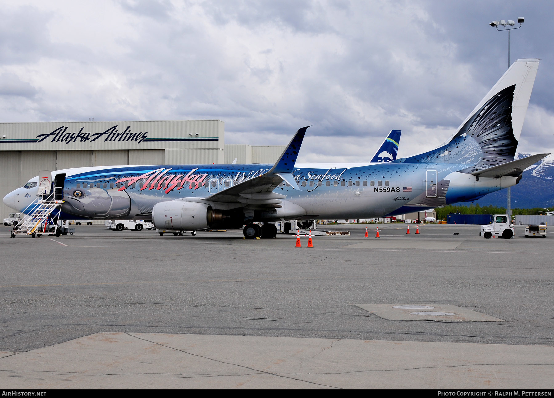 Aircraft Photo of N559AS | Boeing 737-890 | Alaska Airlines | AirHistory.net #277251