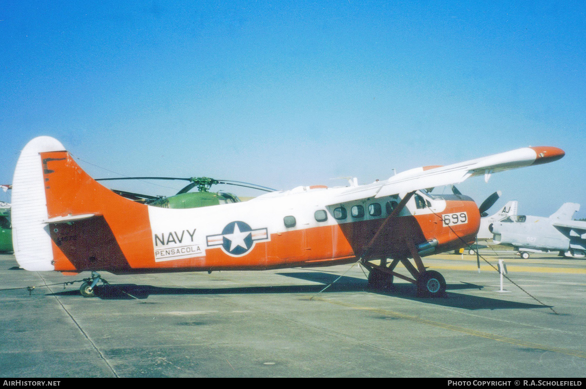 Aircraft Photo of 144672 | De Havilland Canada NU-1B Otter (DHC-3) | USA - Navy | AirHistory.net #277253